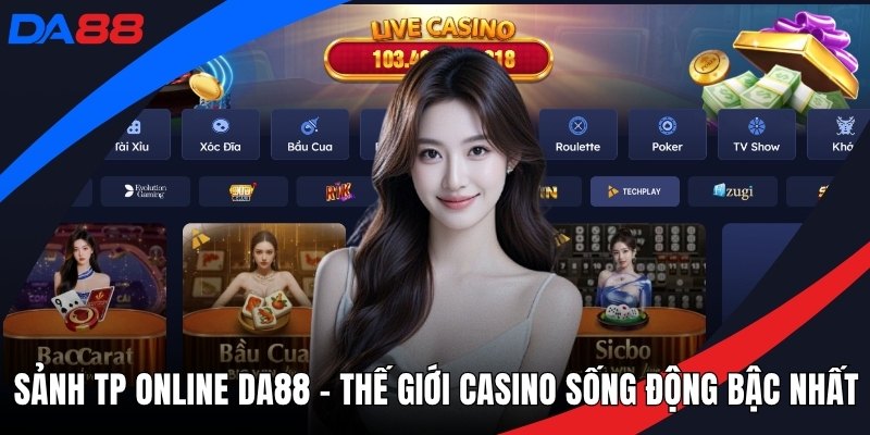 Sảnh TP online